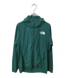 THE NORTH FACE（ザ ノース フェイス）の古着「インフィニティトレイルフーディ」｜グリーン