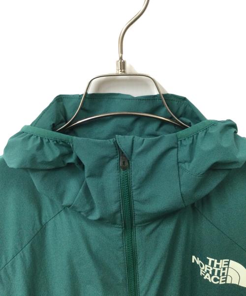 THE NORTH FACE（ザ ノース フェイス）THE NORTH FACE (ザ ノース フェイス) インフィニティトレイルフーディ グリーン サイズ:Mの古着・服飾アイテム