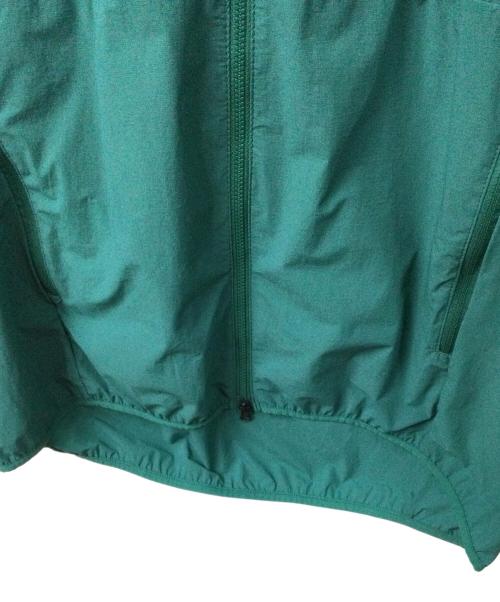 THE NORTH FACE（ザ ノース フェイス）THE NORTH FACE (ザ ノース フェイス) インフィニティトレイルフーディ グリーン サイズ:Mの古着・服飾アイテム