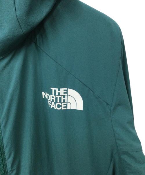 THE NORTH FACE（ザ ノース フェイス）THE NORTH FACE (ザ ノース フェイス) インフィニティトレイルフーディ グリーン サイズ:Mの古着・服飾アイテム