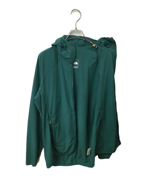 THE NORTH FACE（ザ ノース フェイス）THE NORTH FACE (ザ ノース フェイス) インフィニティトレイルフーディ グリーン サイズ:Mの古着・服飾アイテム