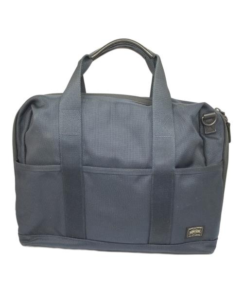 PORTER（ポーター）PORTER (ポーター) STAGE  2WAY BRIEFCASE グレーの古着・服飾アイテム