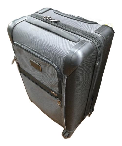 TUMI（トゥミ）TUMI (トゥミ) Alpha 2 International Exp Carry-On グレー×ブラックの古着・服飾アイテム