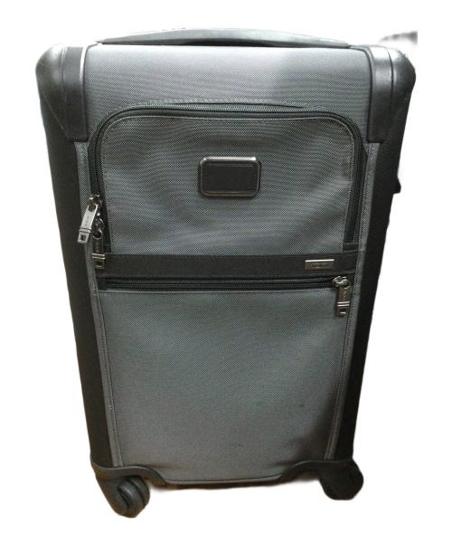 TUMI（トゥミ）TUMI (トゥミ) Alpha 2 International Exp Carry-On グレー×ブラックの古着・服飾アイテム