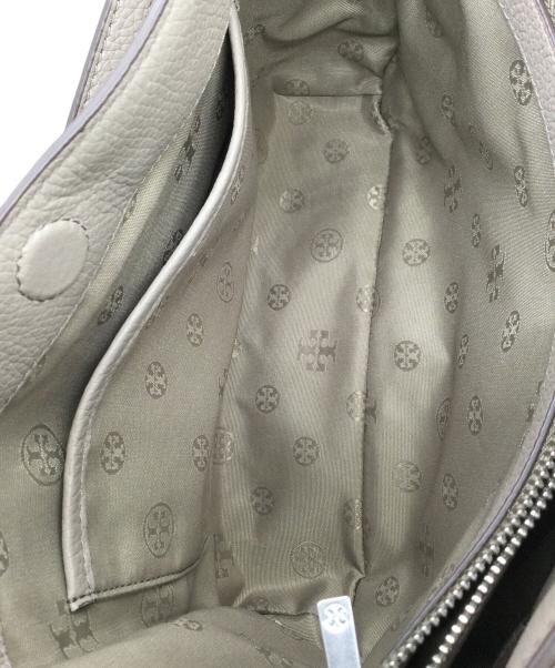 TORY BURCH（トリーバーチ）TORY BURCH (トリーバーチ) チェーンショルダーバッグ ベージュの古着・服飾アイテム