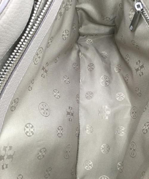 TORY BURCH（トリーバーチ）TORY BURCH (トリーバーチ) チェーンショルダーバッグ ベージュの古着・服飾アイテム