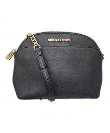 MICHAEL KORS（マイケル・コース）の古着「ショルダーバッグ ブラック」｜ブラック
