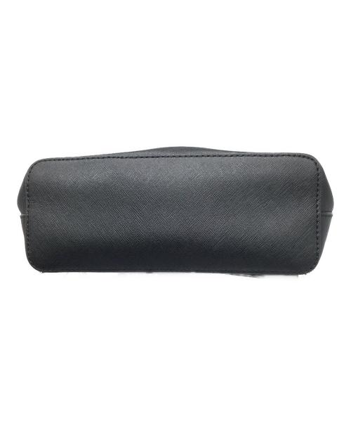 MICHAEL KORS（マイケル・コース）MICHAEL KORS (マイケルコース) ショルダーバッグ ブラック ブラックの古着・服飾アイテム