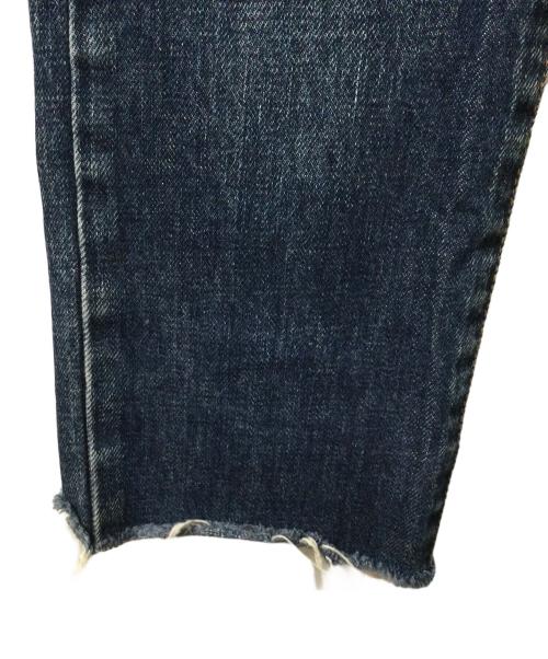 Saint Laurent Paris（サンローランパリ）Saint Laurent Paris (サンローランパリ) ダメージ加工デニムパンツ　インディゴ インディゴ サイズ:27の古着・服飾アイテム