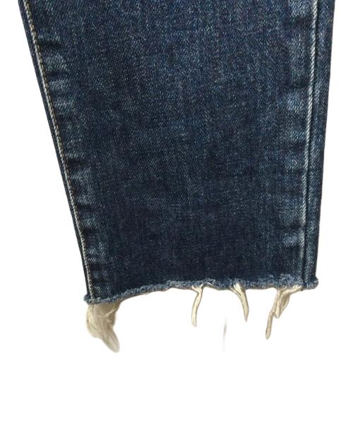 Saint Laurent Paris（サンローランパリ）Saint Laurent Paris (サンローランパリ) ダメージ加工デニムパンツ　インディゴ インディゴ サイズ:27の古着・服飾アイテム