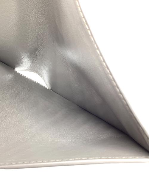 BALENCIAGA（バレンシアガ）BALENCIAGA (バレンシアガ) CASH WALLET グレーの古着・服飾アイテム