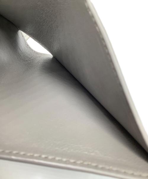 BALENCIAGA（バレンシアガ）BALENCIAGA (バレンシアガ) CASH WALLET グレーの古着・服飾アイテム