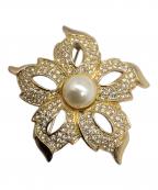 Christian Diorクリスチャン ディオール）の古着「ブローチ フラワー」