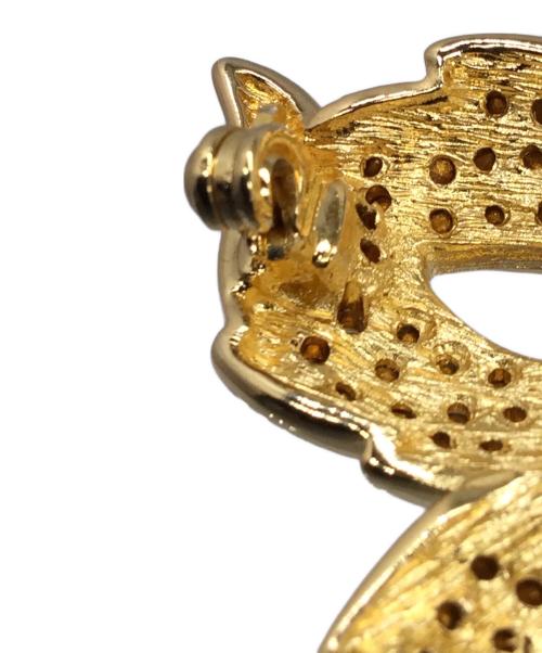 Christian Dior（クリスチャン ディオール）Christian Dior (クリスチャン ディオール) ブローチ フラワーの古着・服飾アイテム