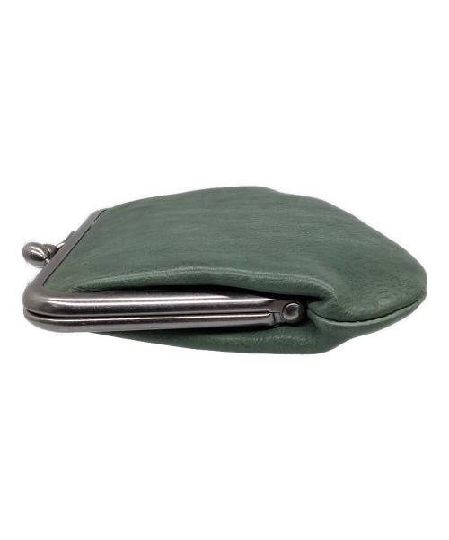 genten（ゲンテン）genten (ゲンテン) アンティーコ 口金ミニ財布 グリーン 未使用品の古着・服飾アイテム