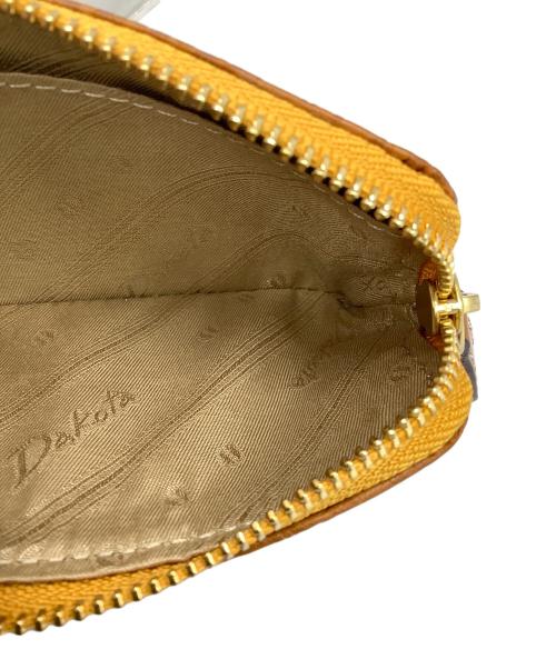 DAKOTA（ダコタ）Dakota (ダコタ) コインケース ミモザ ブラウン ブラウン 未使用品の古着・服飾アイテム