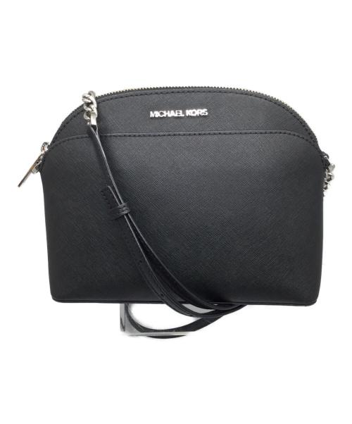 MICHAEL KORS（マイケルコース）MICHAEL KORS (マイケル・コース) ショルダーバッグ ブラック ブラックの古着・服飾アイテム