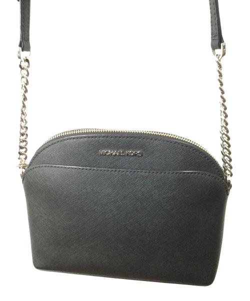 MICHAEL KORS（マイケルコース）MICHAEL KORS (マイケル・コース) ショルダーバッグ ブラック ブラックの古着・服飾アイテム