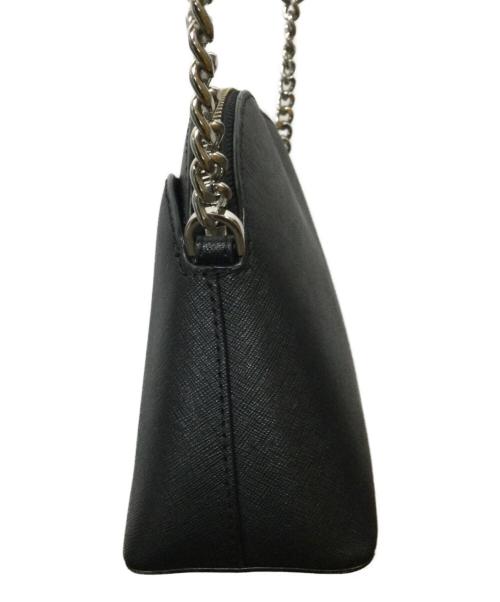 MICHAEL KORS（マイケルコース）MICHAEL KORS (マイケル・コース) ショルダーバッグ ブラック ブラックの古着・服飾アイテム