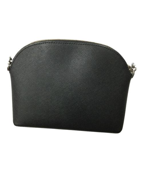 MICHAEL KORS（マイケルコース）MICHAEL KORS (マイケル・コース) ショルダーバッグ ブラック ブラックの古着・服飾アイテム