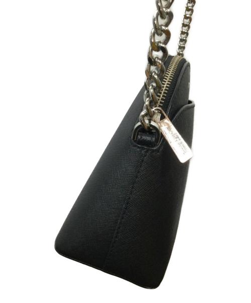 MICHAEL KORS（マイケルコース）MICHAEL KORS (マイケル・コース) ショルダーバッグ ブラック ブラックの古着・服飾アイテム