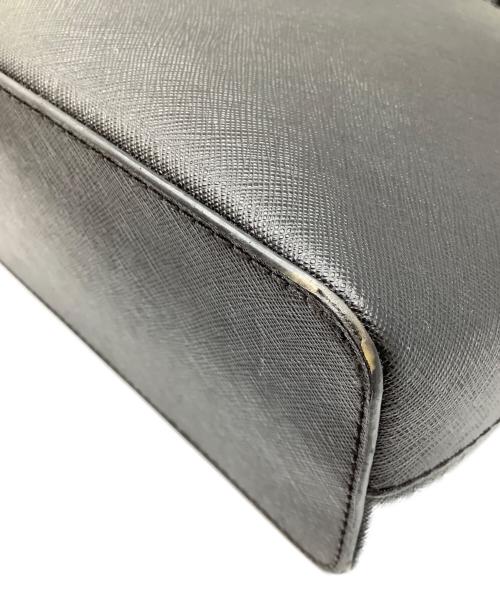 MICHAEL KORS（マイケルコース）MICHAEL KORS (マイケル・コース) ショルダーバッグ ブラック ブラックの古着・服飾アイテム
