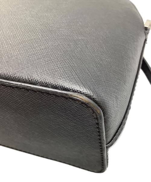 MICHAEL KORS（マイケルコース）MICHAEL KORS (マイケル・コース) ショルダーバッグ ブラック ブラックの古着・服飾アイテム