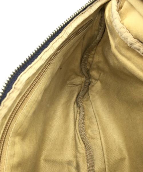 galletti（ガレッティ）GALLETTI (ガレッティ) レザーボディバッグ ブラウン ブラウンの古着・服飾アイテム