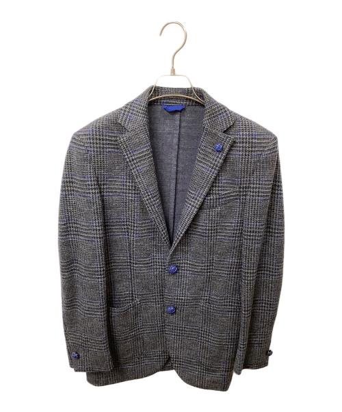 L.B.M.1911（エルビーエム1911）L.B.M.1911 (エルビーエム1911) ウールテーラードジャケット グレー サイズ:不明の古着・服飾アイテム