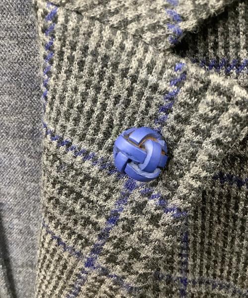 L.B.M.1911（エルビーエム1911）L.B.M.1911 (エルビーエム1911) ウールテーラードジャケット グレー サイズ:不明の古着・服飾アイテム