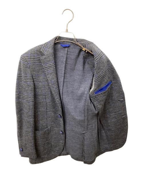 L.B.M.1911（エルビーエム1911）L.B.M.1911 (エルビーエム1911) ウールテーラードジャケット グレー サイズ:不明の古着・服飾アイテム