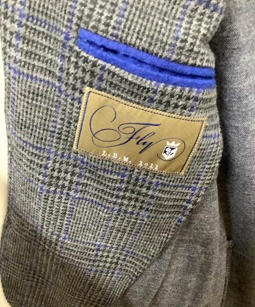 L.B.M.1911（エルビーエム1911）L.B.M.1911 (エルビーエム1911) ウールテーラードジャケット グレー サイズ:不明の古着・服飾アイテム