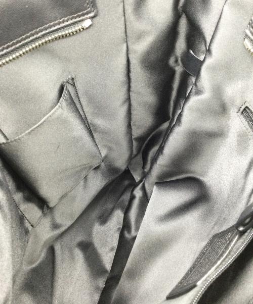 COACH（コーチ）COACH (コーチ) レザートートバッグ ブラックの古着・服飾アイテム
