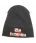 中古・古着 Supreme (シュプリーム) ANTIHERO (アンタイヒーロー) ANTIHERO  20AW  ANTIHERO Beanie ダブルネームロゴ刺繍ニット帽 ブラック：7000円