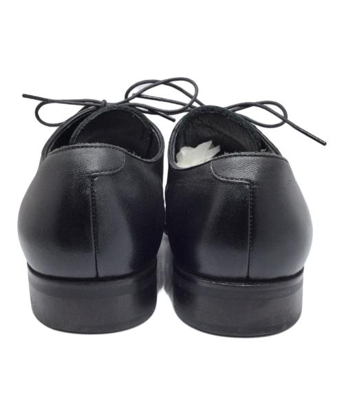 BLACK LABEL CRESTBRIDGE（ブラックレーベル クレストブリッジ）BLACK LABEL CRESTBRIDGE (ブラックレーベル クレストブリッジ) ストレートチップシューズ ブラック ブラック サイズ:25.5の古着・服飾アイテム