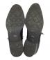 中古・古着 BLACK LABEL CRESTBRIDGE (ブラックレーベル クレストブリッジ) ストレートチップシューズ ブラック ブラック サイズ:25.5：11000円