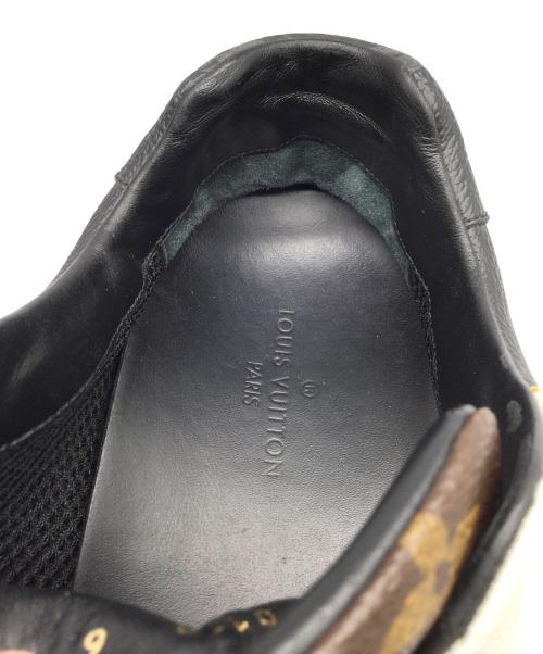 LOUIS VUITTON（ルイ ヴィトン）LOUIS VUITTON (ルイ ヴィトン) ランアウェイ・ラインスニーカー ブラウン×ホワイト×ブラック サイズ:6の古着・服飾アイテム