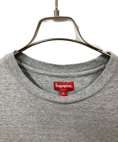 SUPREME（シュプリーム）Supreme (シュプリーム) スモールボックスロゴ グレー サイズ:Mの古着・服飾アイテム