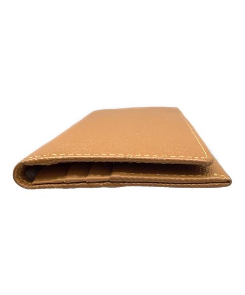 PATRICK STEPHAN（パトリックステファン）PATRICK STEPHAN (パトリックステファン) カードケース ブラウン ブラウンの古着・服飾アイテム
