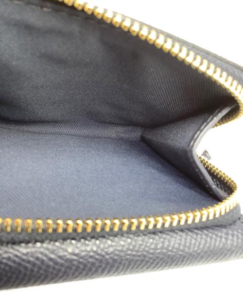 COACH（コーチ）COACH (コーチ) 3つ折り財布 ネイビーの古着・服飾アイテム