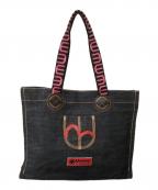 YAMANE×EVISUヤマネ×エヴィス）の古着「デニムトートバッグ」