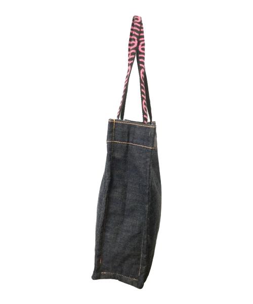 YAMANE（ヤマネ）YAMANE (ヤマネ) EVISU (エビス) デニムトートバッグの古着・服飾アイテム