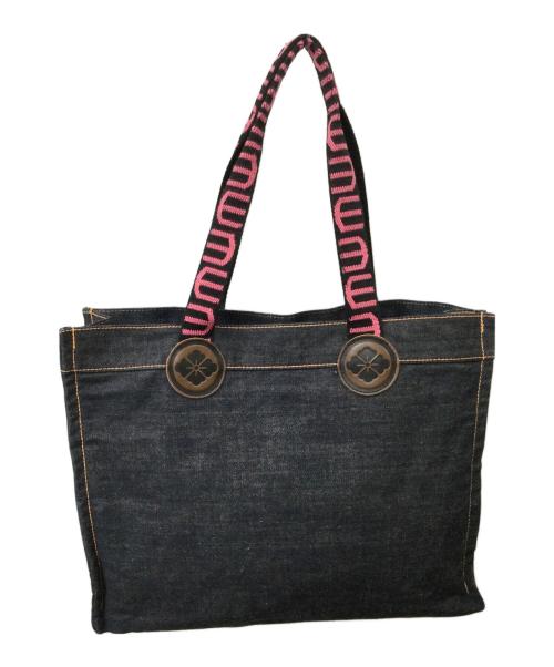 YAMANE（ヤマネ）YAMANE (ヤマネ) EVISU (エビス) デニムトートバッグの古着・服飾アイテム