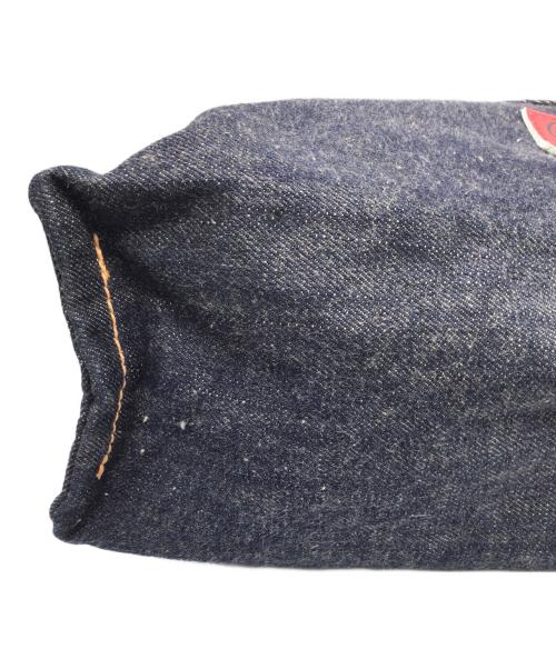 YAMANE（ヤマネ）YAMANE (ヤマネ) EVISU (エビス) デニムトートバッグの古着・服飾アイテム