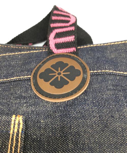YAMANE（ヤマネ）YAMANE (ヤマネ) EVISU (エビス) デニムトートバッグの古着・服飾アイテム