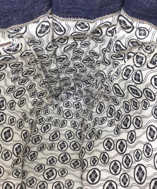 YAMANE（ヤマネ）YAMANE (ヤマネ) EVISU (エビス) デニムトートバッグの古着・服飾アイテム