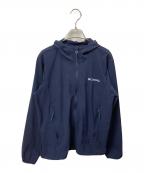 Columbiaコロンビア）の古着「ヘザーキャニオンIIフーデッドジャケット」｜ネイビー