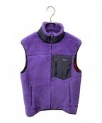 Patagoniaパタゴニア）の古着「クラシックレトロXフリースベスト」｜パープル