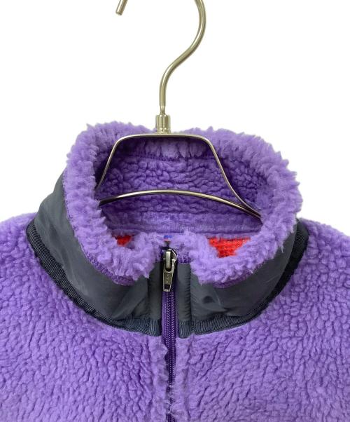Patagonia（パタゴニア）Patagonia (パタゴニア) クラシックレトロXフリースベスト パープル サイズ:Sの古着・服飾アイテム