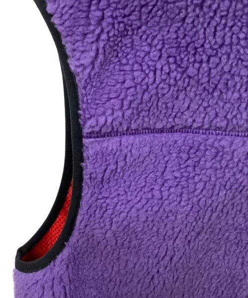 Patagonia（パタゴニア）Patagonia (パタゴニア) クラシックレトロXフリースベスト パープル サイズ:Sの古着・服飾アイテム
